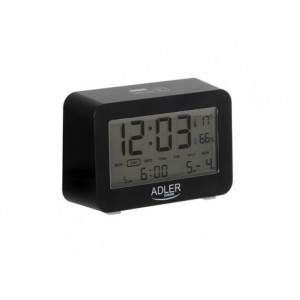 ADLER Budilnik sa alarmom i temperaturom AD1196B 