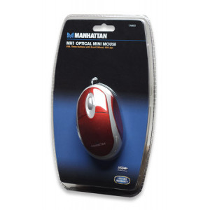 MANHATTAN MH miš, MH1, optički, mini, USB, 1000 dpi 176880