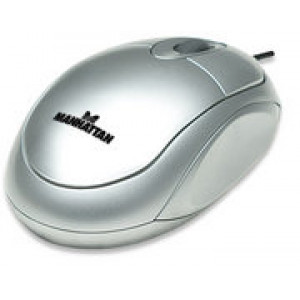 MANHATTAN MH miš, MH1, optički, mini, USB, 1000 dpi 176910