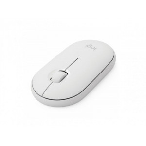LOGITECH Pebble Mouse 2 M350s, Tonal White