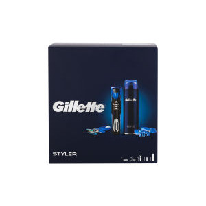 GILLETTE Set (PRODLIDE Styler 3 U 1 + Fusion Ultra Sensitiv gel 501612