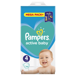 PAMPERS AB MB 4 MAXI (132) 8001090951618