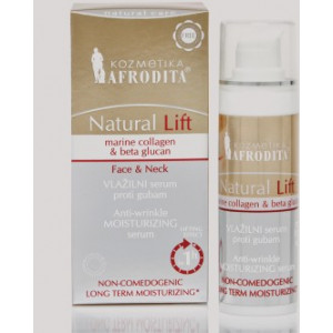 AFRODITA hidratantni serum protiv bora NATURAL LIFT 30ml