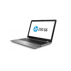 HP laptop 250 G6 i5-7200U/15.6"FHD/8GB/256GB SSD/Intel HD 620/DVDRW/GLAN/FreeDOS/Silver/EN 1WY58EA