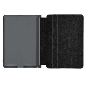 INE - Wallet & Charger - Leather Black