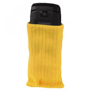 HAMA torbica za mobilni telefon čarapa, žuta (88995)