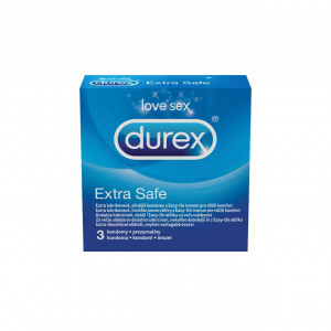 DUREX Extra Safe NEW