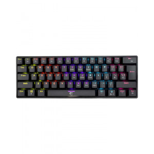 WHITE SHARK GK 2022 SHINOBI, Black US, Mechanical Keyboard