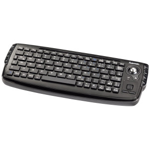 HAMA kompaktna bežična tastatura UZZANO 53815