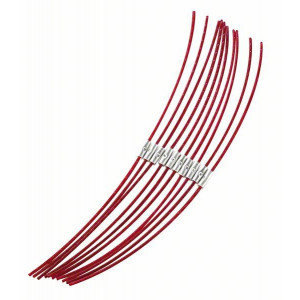 BOSCH Extra-strong struna za trimer crvena F016800181