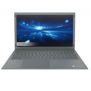 Acer Gateway Laptop 15.6" FHD IPS/Pentium N5030/4GB/SSD 128GB/FPR,USB-C,Win10h GWTN156-11BK Sivi