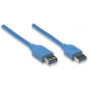 MANHATTAN USB kabl 3.0 male/female 3 m 322447MANHATTAN USB kabl 3.0 male/female 3 m 322447