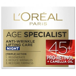 L'OREAL Paris Age Specialist 45+ Noćna krema 50 ml 1003009176