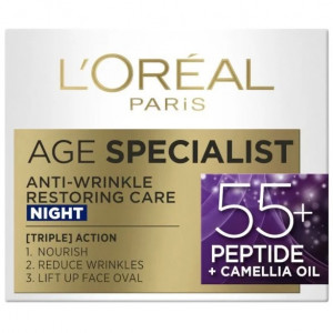 L'OREAL Paris Age Specialist 55+ Noćna krema 50 ml 1003009240