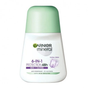 GARNIER DEO PROTECTION 6 FLORAL FRESH ROLL-ON 50ML 1003009682