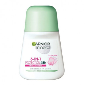 GARNIER DEO PROTECTION 6 COTTON FRESH ROLL-ON 50ML 1003009686