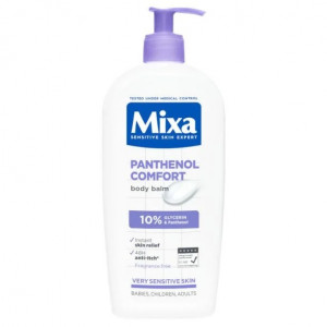 MIXA Panthenol Comfort umirujući balzam za telo za osetljivu kožu za bebe, decu i odrasle 1003009758 