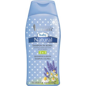 AFRODITA šampon i kupka BABY NATURAL 200ml