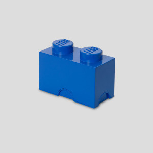 LEGO kutija za odlaganje (2): Plava