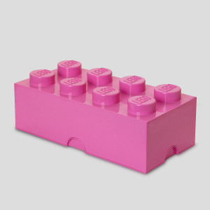 LEGO kutija za odlaganje (8): Jarko ljubičasta