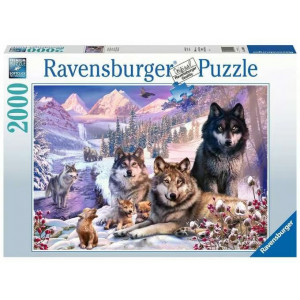 RAVENSBURGER Puzzle (slagalice) - Porodica vukova RA16012