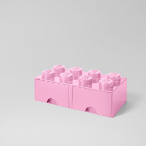 LEGO fioka (8): Roze