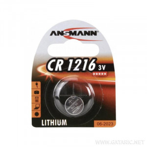 ANSMANN  CR 1216 3V Litijumska baterija