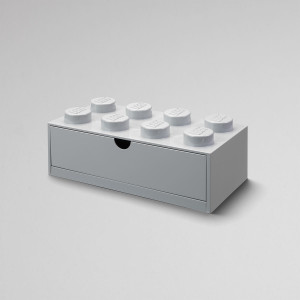 LEGO stona fioka (8): Siva