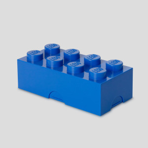 LEGO kutija za odlaganje ili užinu, mala (8): Plava