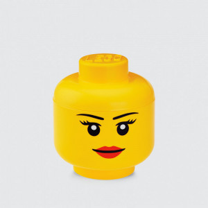 LEGO glava za odlaganje (mala): Devojčica