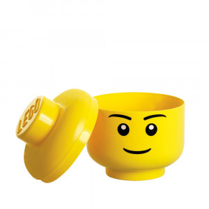 LEGO glava za odlaganje (mala): Dečak