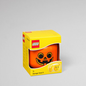 LEGO glava za odlaganje (mala): Bundeva