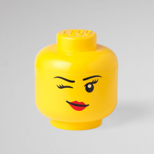 LEGO glava za odlaganje (velika): Namig