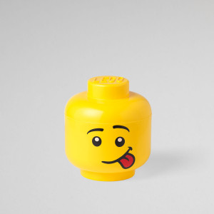 LEGO glava za odlaganje (mala): Šašavko