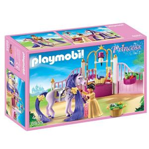 PLAYMOBIL Princeze: Kraljevska konjušarnica 6855 17187