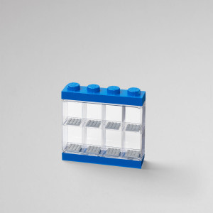 LEGO izložbena polica za 8 minifigura: Plava