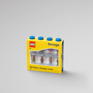 LEGO izložbena polica za 8 minifigura: Plava