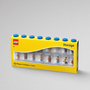 LEGO izložbena polica za 16 minifigura: Plava