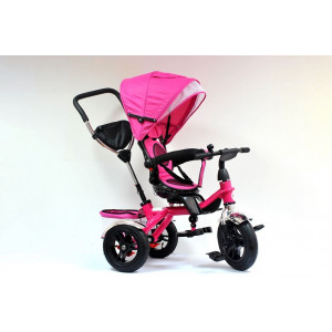 Dečiji tricikl playtime pink model 408 lux