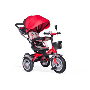 Dečiji tricikl playtime crveni model 408 lux