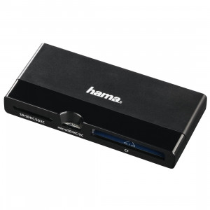 HAMA USB3.0 multi čitač kartica UHS-II SD/MSD + CF 124185