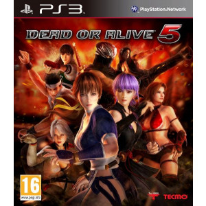 PS3 Dead or Alive 5