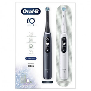 ORAL-B iO Series 7 Električne četkice za zube poklon set, DUO pack 500556