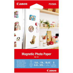 Canon Magnetic Photo Paper MG-101 4x6 5