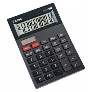 CANON AS-120 Calculator