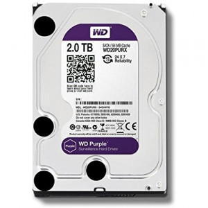 HIKVISION hard disc wd20purx-78 purple 2tb  4091