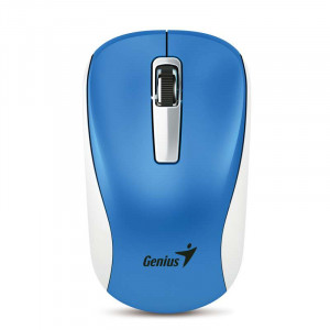GENIUS Mouse NX-7010, USB, WH+BLUE