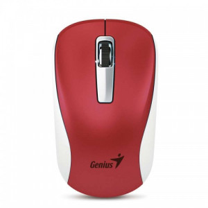 GENIUS Mouse NX-7010, USB, WH+RED