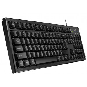 Genius tastatura Smart KB-101, USB, BLACK, SER