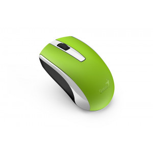 GENIUS ECO-8100 Rechargeable Wireless Mouse Zeleni